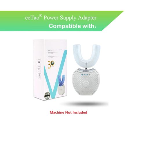 eeTao 5V Mirco USB AC/DC Charger Compatible with FREEZE2TRIM SA-520 SA520 Electric Toothbrush Battery DC5V 5VDC 5.0V Adapter Power Supply Cord Cable