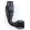 Fragola 689010-BL Black Size (-10) 90° PTFE Hose Fitting