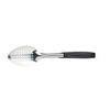 MasterClass Colour-Coded Catering-Quality Stainless Steel Slotted Spoon, 34 cm (13.5") - Black (General)