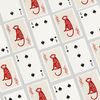 Lantern Press Silhouette, Monkey (52 Playing Cards, Poker Size Card Deck with Jokers)