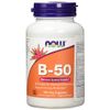 NOW Vitamin B-50 mg,100 Veg Capsules