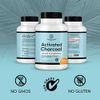 Charcoal House Activated Charcoal Capsules for Adults | Natural, Vegan, Non-GMO & Gluten Free | USP Charcoal Pills for Stomach Cleanse, Healthy Digestion, Gas & Nausea | USP Medical Grade | 125 ct.