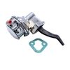 Chrome Mechanical Fuel Pump Compatible With Ford BB 429 460 V8 Engines