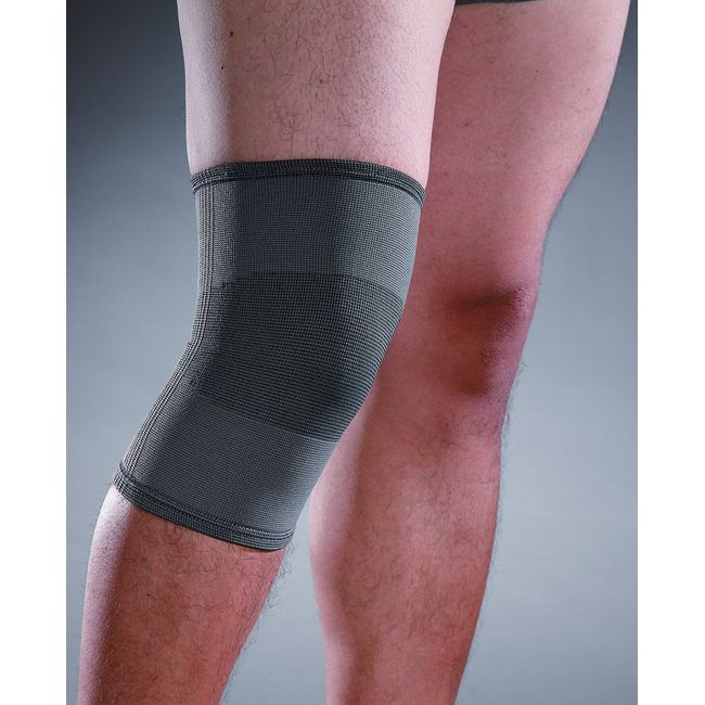 SDA DIRECT Solace Care Bamboo Charcoal KNEE SUPPORT– Organic Fiber Knee Brace – Athletic Knee Brace – Arthritis Relief Sleeve