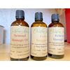 Relaxing Massage Oil with Lavender, Peppermint & Chamomile essential oils