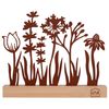 UNUS Stand Silhouette Flowers Rust