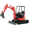 [Actio Limited Model] Construction Machinery Miniature Yanmar ViO20