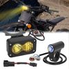 For Talaria Sting R MX4 Bike ﻿LED Headlight Kit Floodlight Light Bar Switch Plug