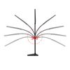 LED Desk Light Touch Control Sensor Table Bedside Read Lamp Eye Care Table Lamp