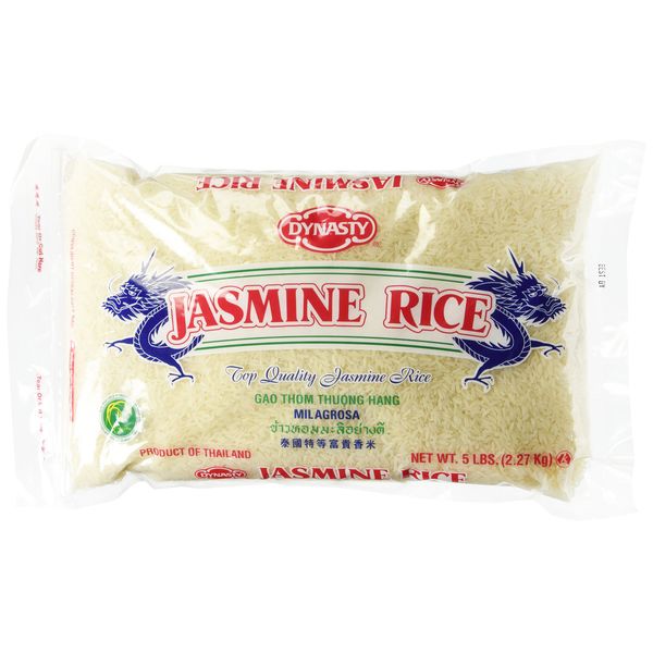 Dynasty Jasmine Rice, 5 Lb