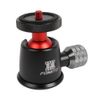 FOMITO Mini 360 Degree Rotatable Ball Head Camera Camcorder Tripod Monopod SLR Camera