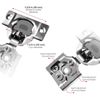 Berta 3/4” Overlay Soft Closing Face Frame Cabinet Door Hinges (30 Pack)