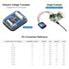 Waveshare 1.69inch Round LCD， Compatible with Raspberry Pi 5, Display Module with Touch Panel, Micro LCD Display, 240×280 Resolution, IPS, SPI and I2C Communication, 262K Display Color