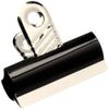 5 Star Grip Clips Metal Width 50mm Black [Pack 10]