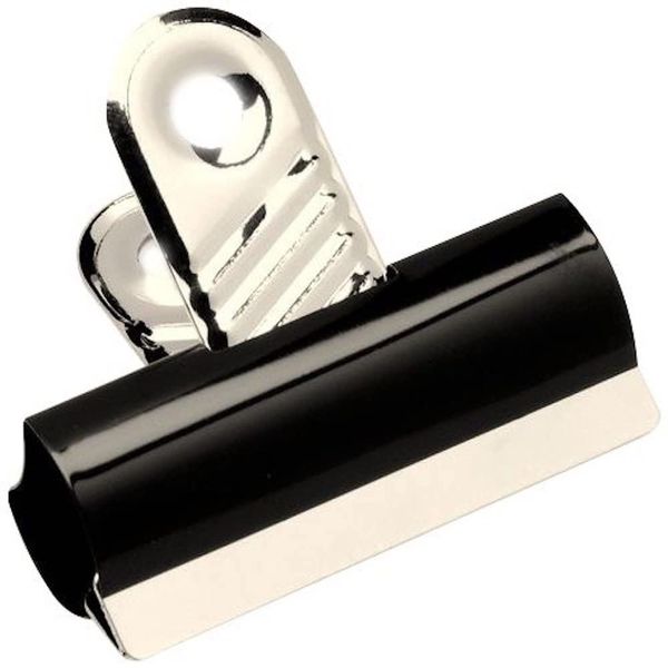 5 Star Grip Clips Metal Width 50mm Black [Pack 10]
