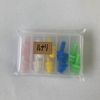 Lunari Earplugs, 5 Pairs, Good Sleep, Soundproof, Case Included, Reusable