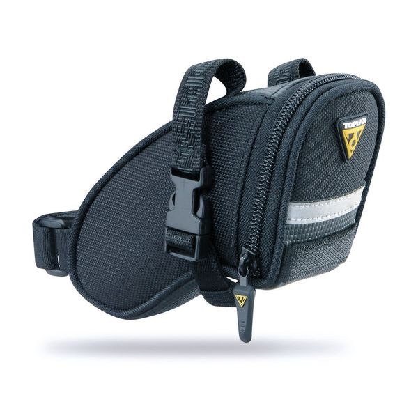 Topeak   TC2261B Aero Wedge Pack with Strap Mount, Medium