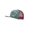 Jack Wolfskin Unisex Rib Cap Baseballkappe, hedge green, M EU