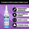 Aleene's Tacky glue pack fabric 5pcs 19,5ml