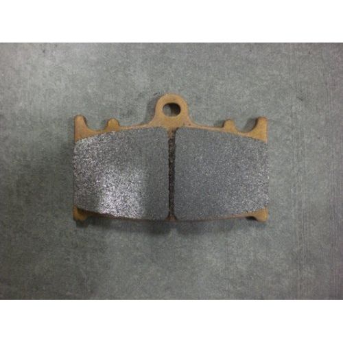 ZCOO ZRM-T001 Brake Pad for Motorcycles Ceramic Syntard Kawasaki Zephyr 400 Chi (97-) Kawasaki ZZR400 (K,N) (90-06) etc