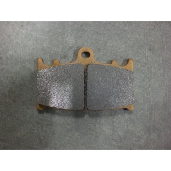 ZCOO ZRM-T001 Brake Pad for Motorcycles Ceramic Syntard Kawasaki Zephyr 400 Chi (97-) Kawasaki ZZR400 (K,N) (90-06) etc