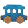 Maple Landmark NameTrains Trolley - Made in USA (Blue)