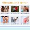 Knee Supporter, Sports, Knee Support, Strong, Fixed Compression Belt, Meniscus Damage, Side Ligament Damage, Joint Ligament Protection, Exercise, Running, Unisex (Black)