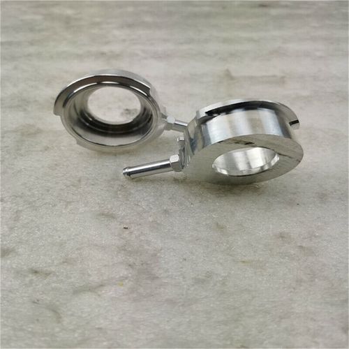 Kamashaa Motor Aluminum Weld On Radiator Filler Neck Billet