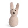 Easter Rabbit Pendant White Felt