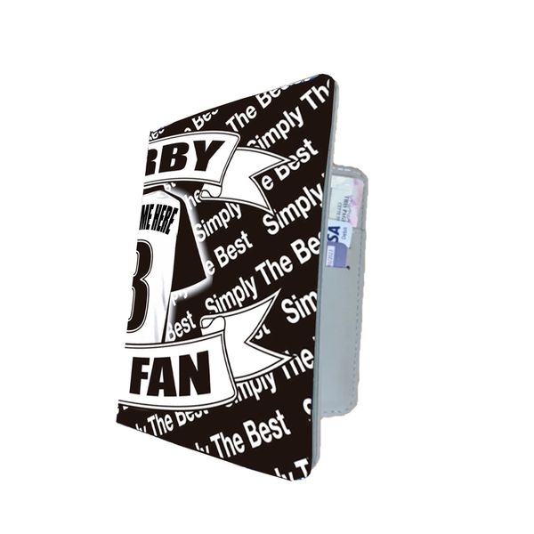 Derby The Rams Personalised Travel Passport Holder Case Gift Present