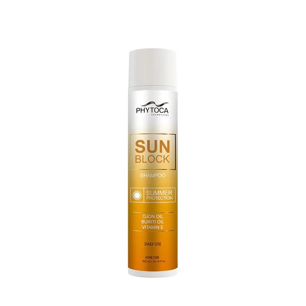 Phytoca Sun Block Shampoo 10.14 oz