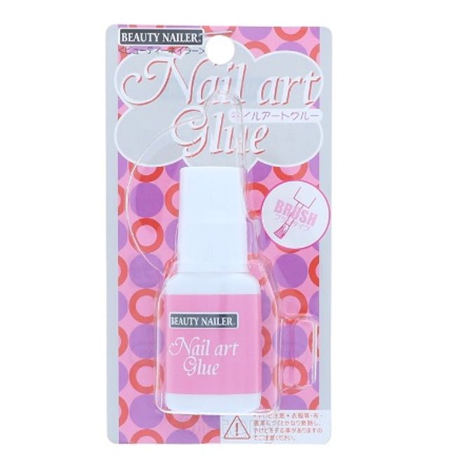 BEAUTY NAILER Nail Art Glue Nail Glue Beauty Nailer NAG-1 IS01  only by regular mail