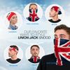 Basic Sense Union Jack Snood Neck Gaiter Team UK Flag Printed Multifunctional Scarf