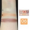 Cezanne Tone Up Eyeshadow 06 Orange Cassis 2.6g