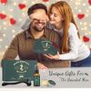 Gifts for Men, Upgraded Beard Growth Kit for Men with Beard Roller, Beard Serum, Beard Balm, Beard Scissors, Storage Bag, Beard Care Kit Professional Beard Grooming Kit for Men