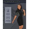 Seaskin Shorty Wetsuits for Womens 2mm Front Zip Diving Suits
