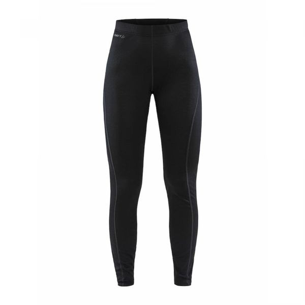 Craft Core Warm Women's Baselayer Trousers, black