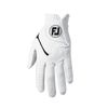FootJoy TropiCool Gloves, White, Cadet Small, Worn on Left Hand