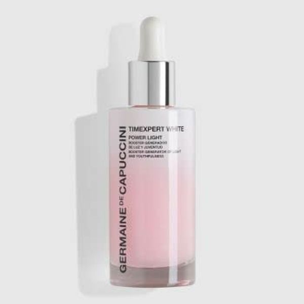 GERMAINE DE CAPUCCINI | Timexpert White Power Light Serum | Hydrating face serum | Daily Boost of Luminosity - All type of Skins - Dermatologist Tested - 1.7 Fl oz