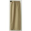 Quick Slip On Rain Leg Cover, Solid Color, 1 Pair Set, Beige