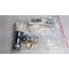 Wärmer System Angled Radiator Valve -15mm x 1/2'' + Extra Olive - 15mm Brass
