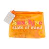 Mud Pie Women's Summer Essential Case Set, Orange