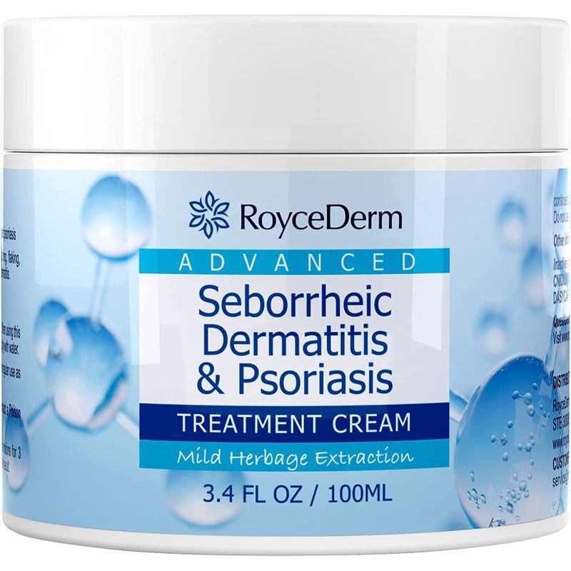 Seborrheic Dermatitis Cream, Scalp Treatment For Psoriasis, Folliculitis treatment, Dry Scalp, Da...