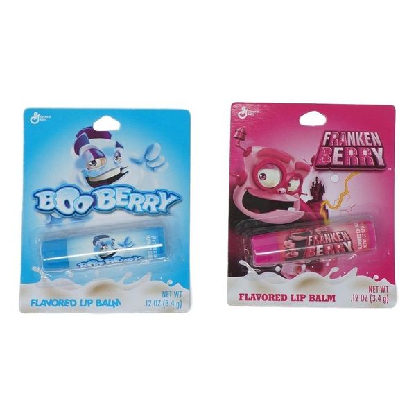 Booberry and Frankenberry - Lip Balm