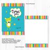 20 x Cute Bear Thank You Cards - A6 Postcard Size with envelopes