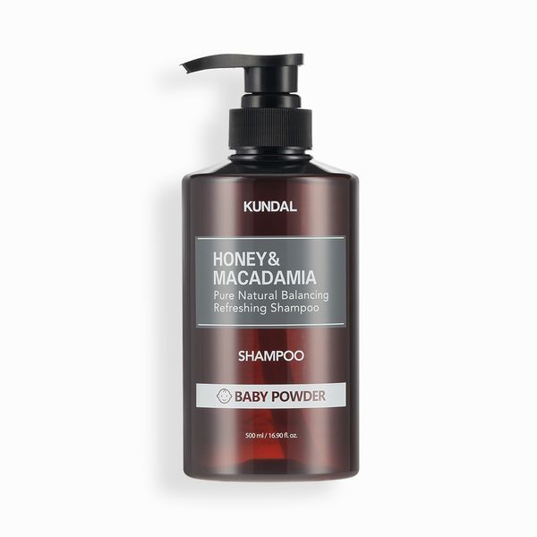 Kundal Nature Shampoo 500ml baby powder scent