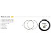 Jagwire Universal Sport Brake Kit , Black, X-Large