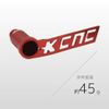 KCNC Bicycle Derailleur Guard Red One Size Lightweight CNC