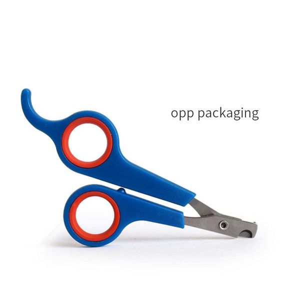 Dog Nail Clipper Pet Nail Scissors - Blue