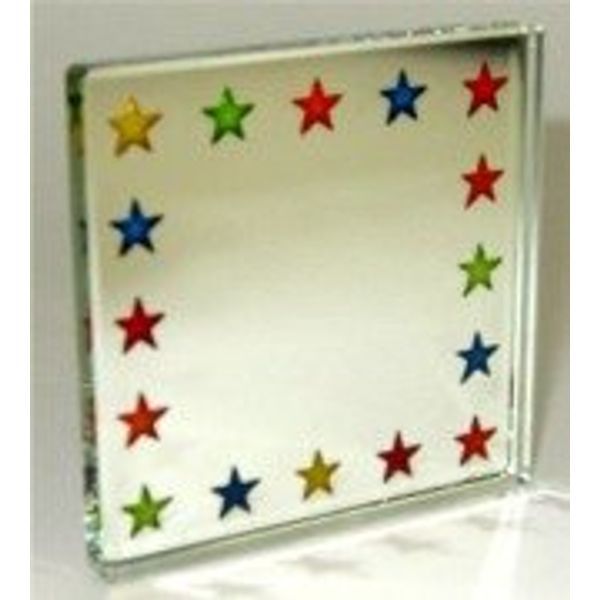 Spaceform Dinky Mirror Stars 555